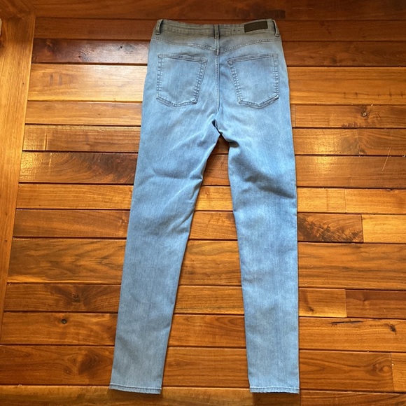 Cheap Monday High Snap Powder Blue Jeans 30/32 - Picture 4 of 12